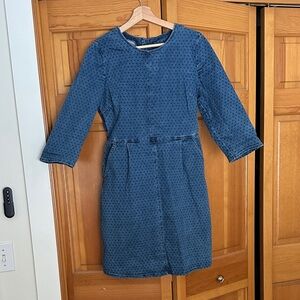 Joules Denim Blue Casual Dress